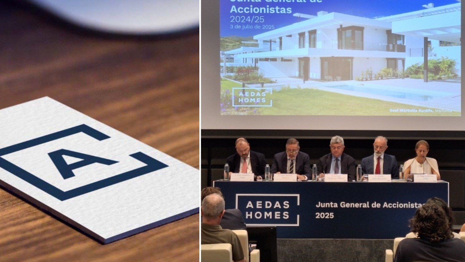 Neinor se estaba comiendo con patatas, y sin contar con los minoritarios, a Aedas y su Consejo no sólo bajó los brazos y no dijo palabra, sino que encima les felicitó