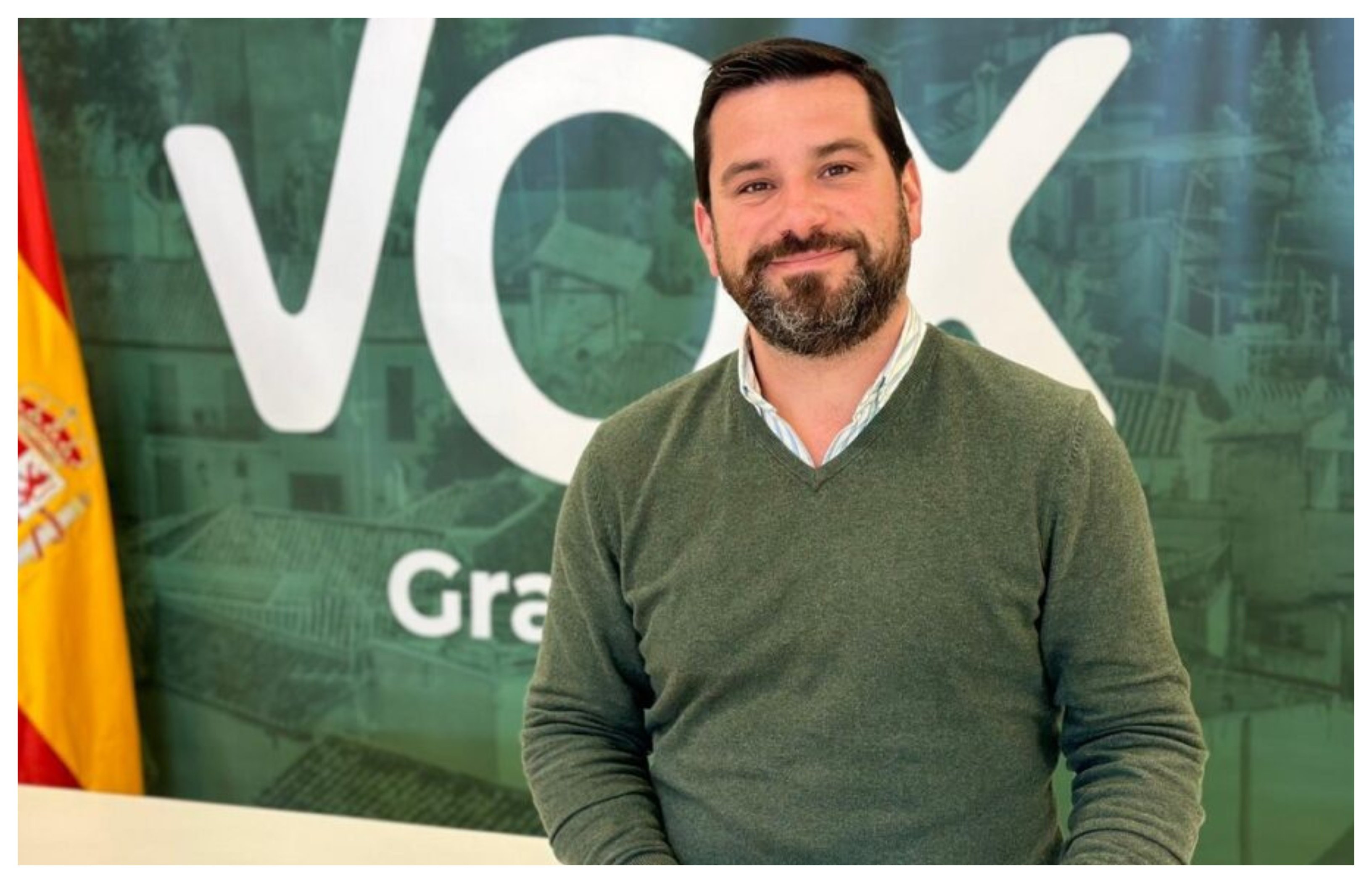 La izquierda sólo defiende su eslogan de “hermana yo si te creo” cuando es un caso que no les afecta a ellos”, ha denunciado el concejal de Vox