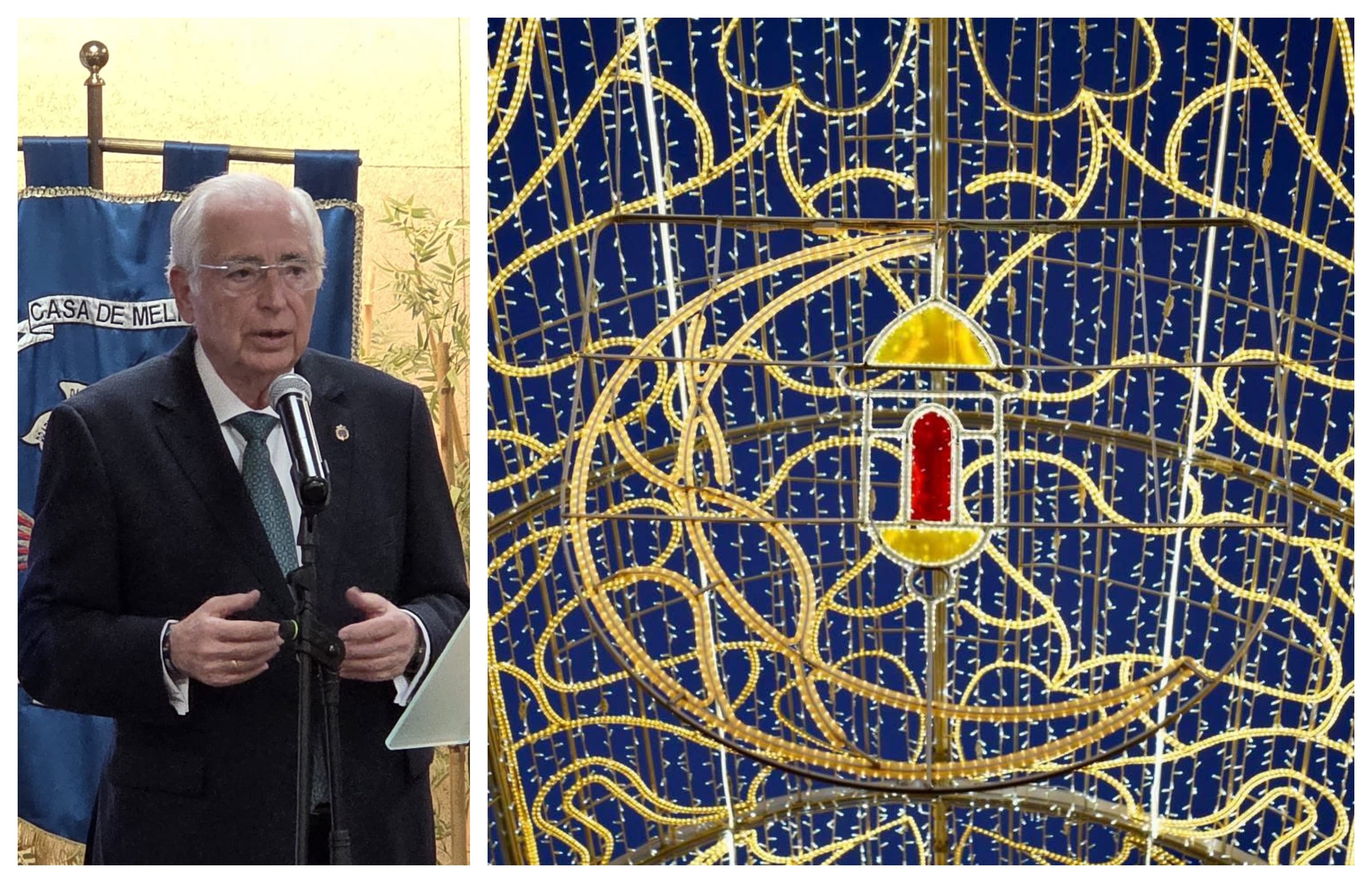 El Gobierno del popular Juan José Imbroda, en Melilla, insiste en que la iluminación dedicada al Ramadán aumentará, y que los nuevos diseños incorporan elementos específicos que realzan su simbolismo