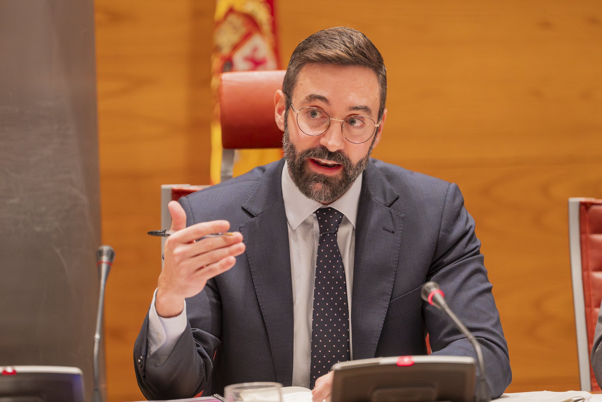 Joan Groizard, secretario de Estado de Energía, no se acaba de explicar el apagón del 28 de abril / Foto: Pablo Moreno