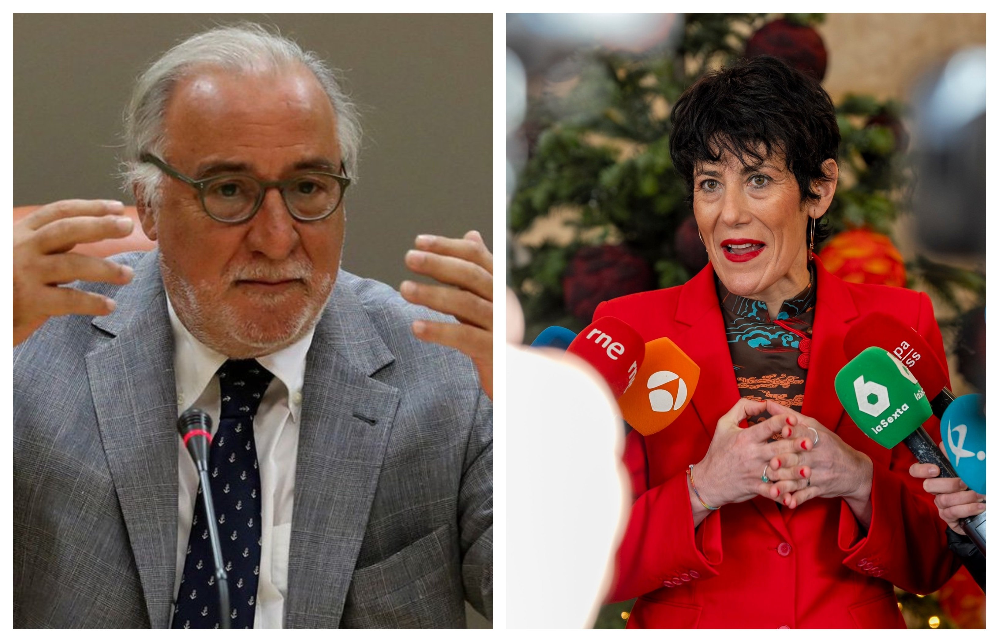 Pere Navarro y Elma Saiz