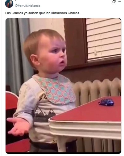 charos niño