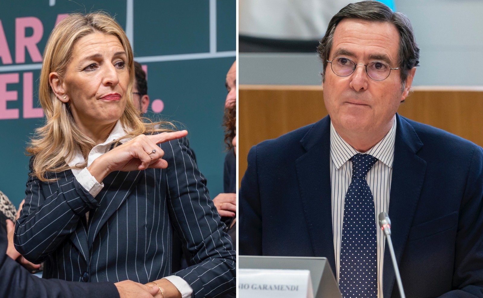 Yoli no reconoce a Garamendi desde su foto con el presidente de Argentina, Javier Milei / Fotos: Pablo Moreno