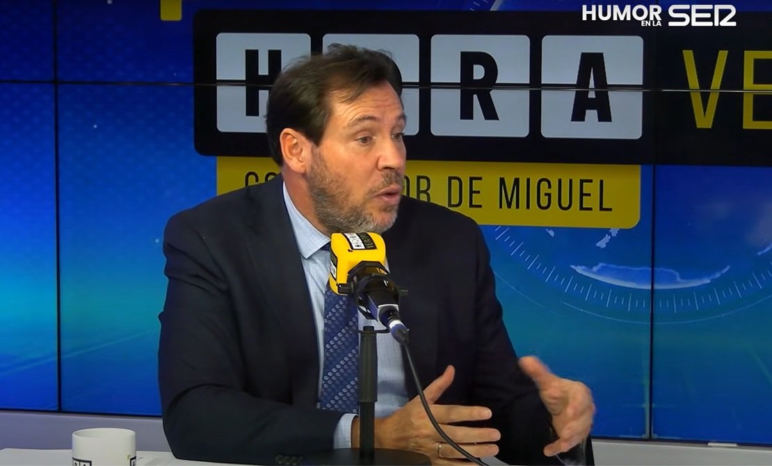 El ministro Puente insiste en extender su caradura con otra 'gran idea' ante el creciente caos ferroviario