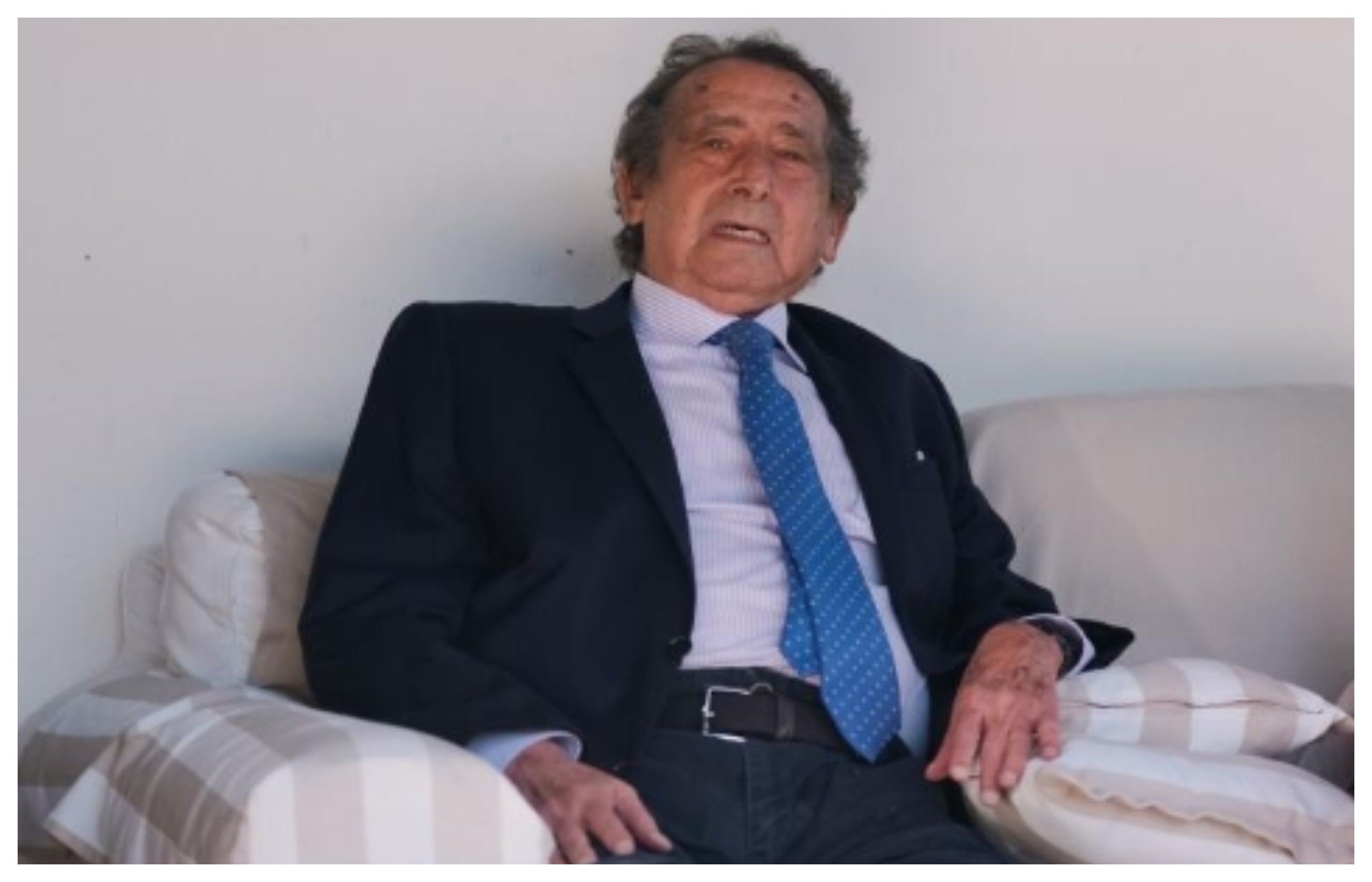 Alfonso Ussía era un golfo simpático, un tipo sin complejos que no había perdido el discernimiento para distinguir entre el bien y el mal... un gran mérito en estos tiempos