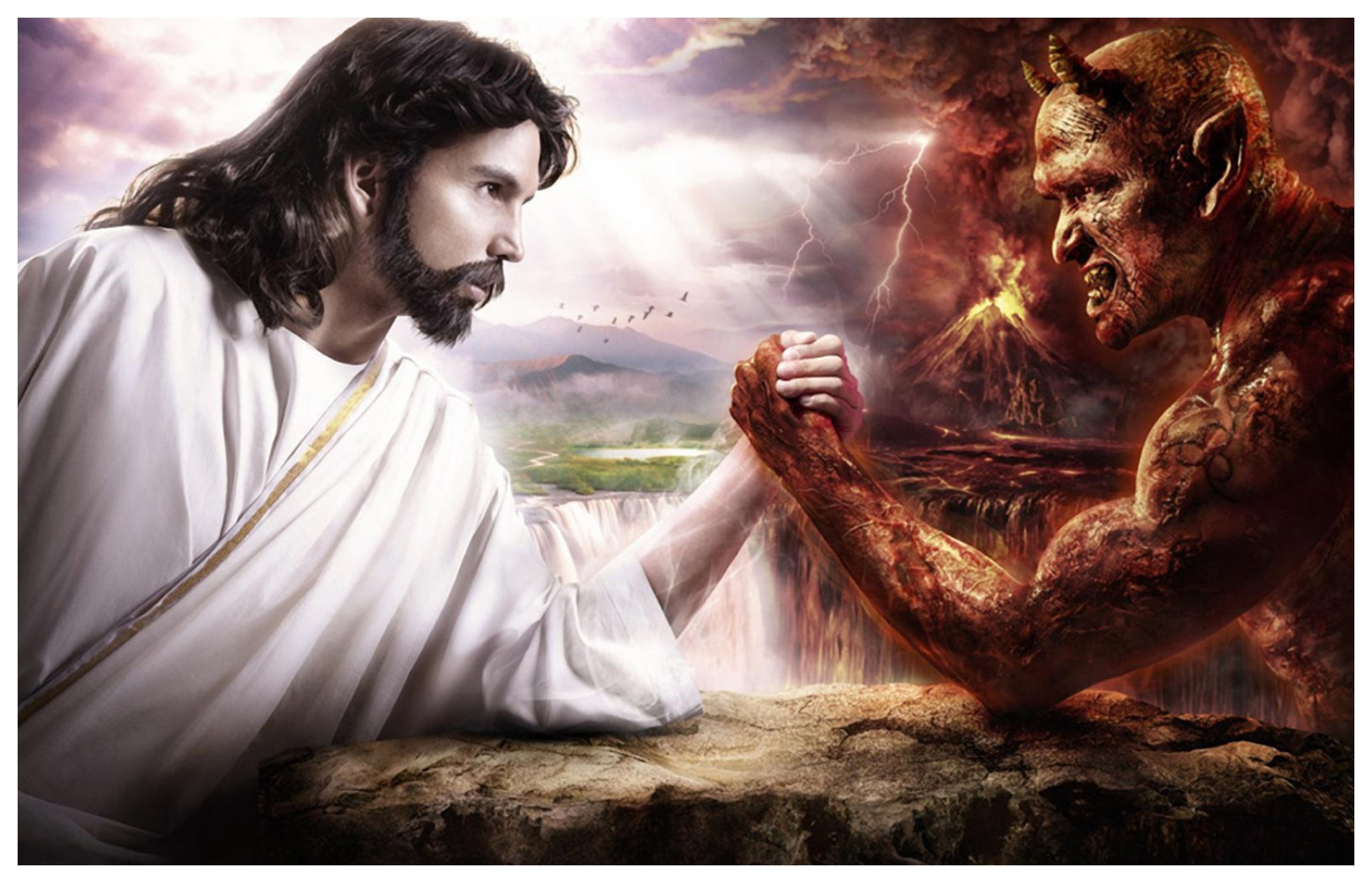 ¡La batalla es espiritual!