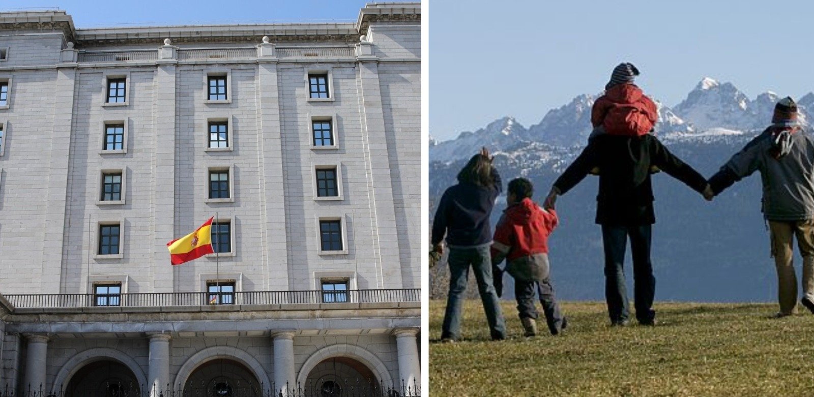 Es decir, se ha invertido el principio: no es el Estado quien está al servicios de las familia sino ésta al servicio del Estado a cambio de recibir unas las limosnas con las que no vive, sólo sobrevive