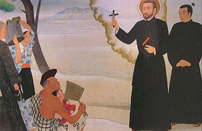 San Francisco Javier en Japón. Siempre hablamos de sus triunfos en la India pero poco de su fracaso rotundo en Japón