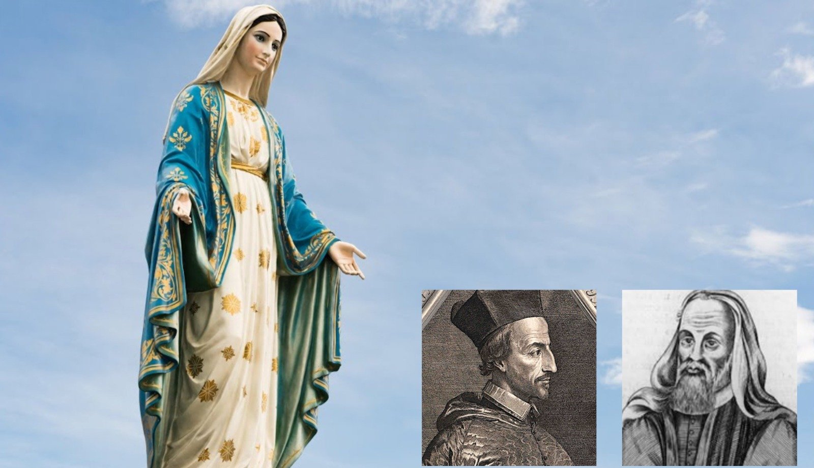 La Inmaculada ha combatido los dos polos entre los que se ha movido el Cuerpo Místico y la civilización cristiana, ambos heréticos: Pelagio (el pecado original no existe), el hombre no necesita de Dios. Y el contrario, el rigoristas Jansenio, otro repugnante puritano de la predestinación