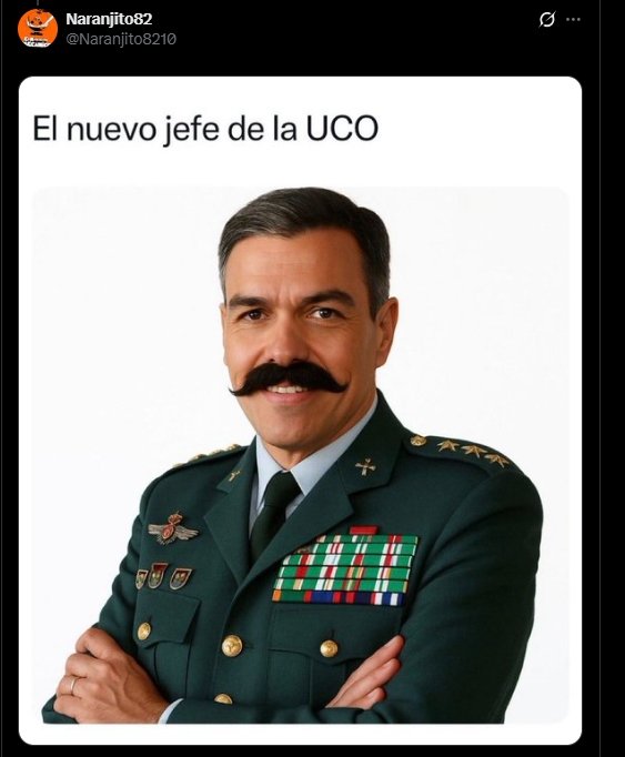 nuevo jefe UCO nuevo jefe UCO
