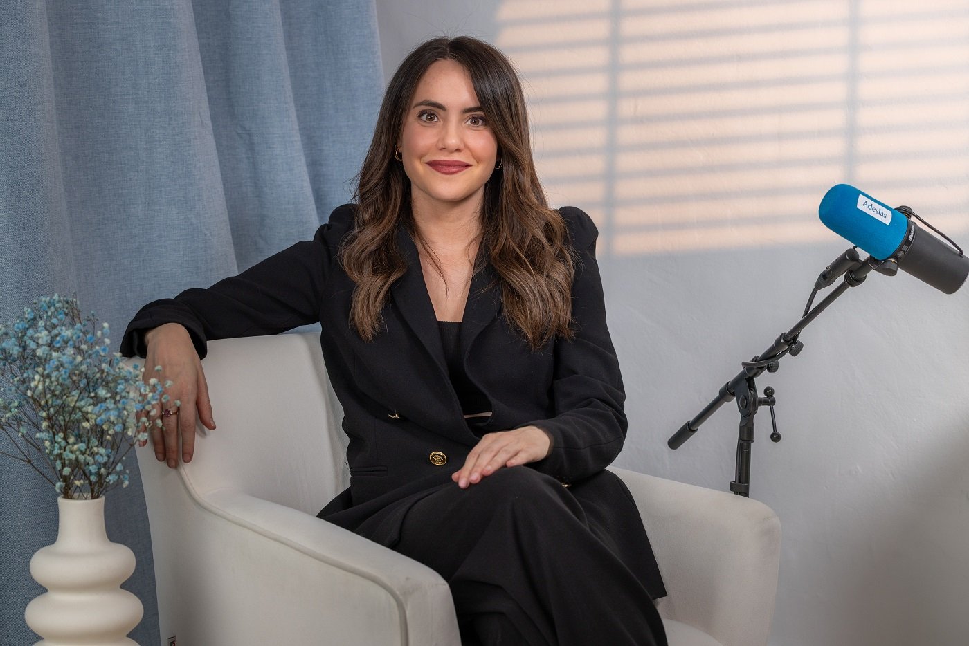 Esther Gómez, enfermera y profesora universitaria, conocida por su labor divulgativa en redes sociales