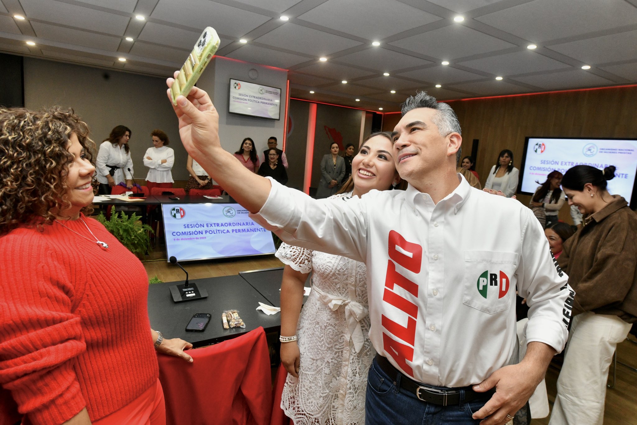 Alejandro Moreno, actual líder del PRI