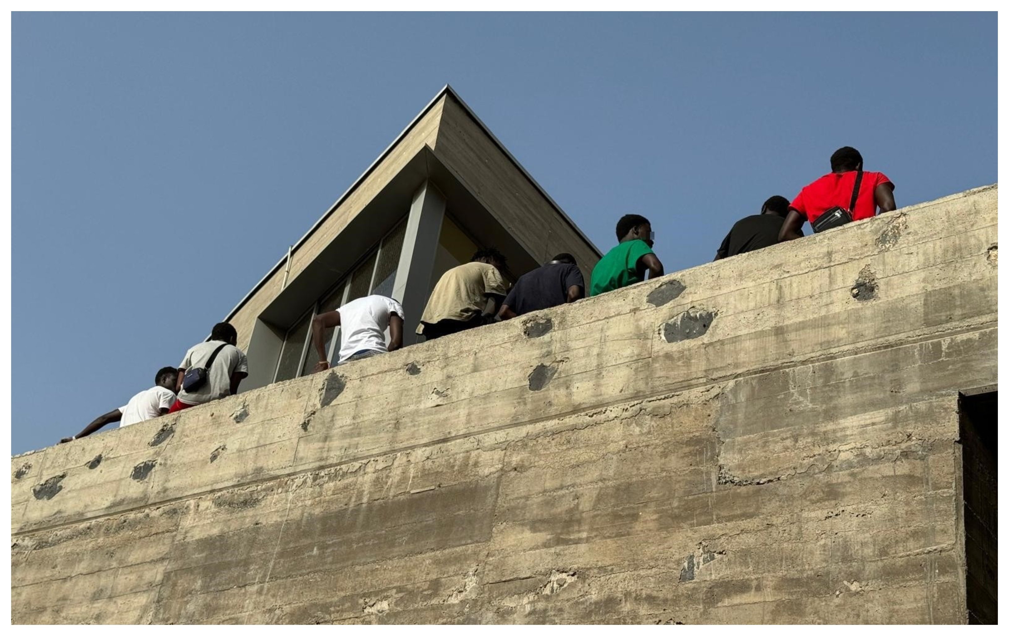 Un centro de menores, en Canarias