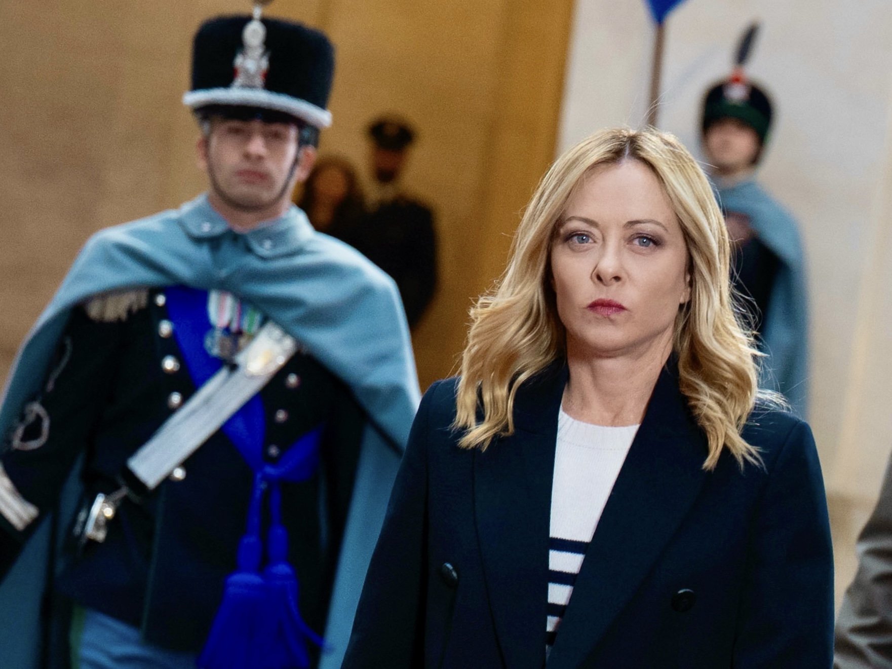 Europa, o sea, Úrsula, o sea, los 27 menos España, han acogido el modelo de Giorgia Meloni