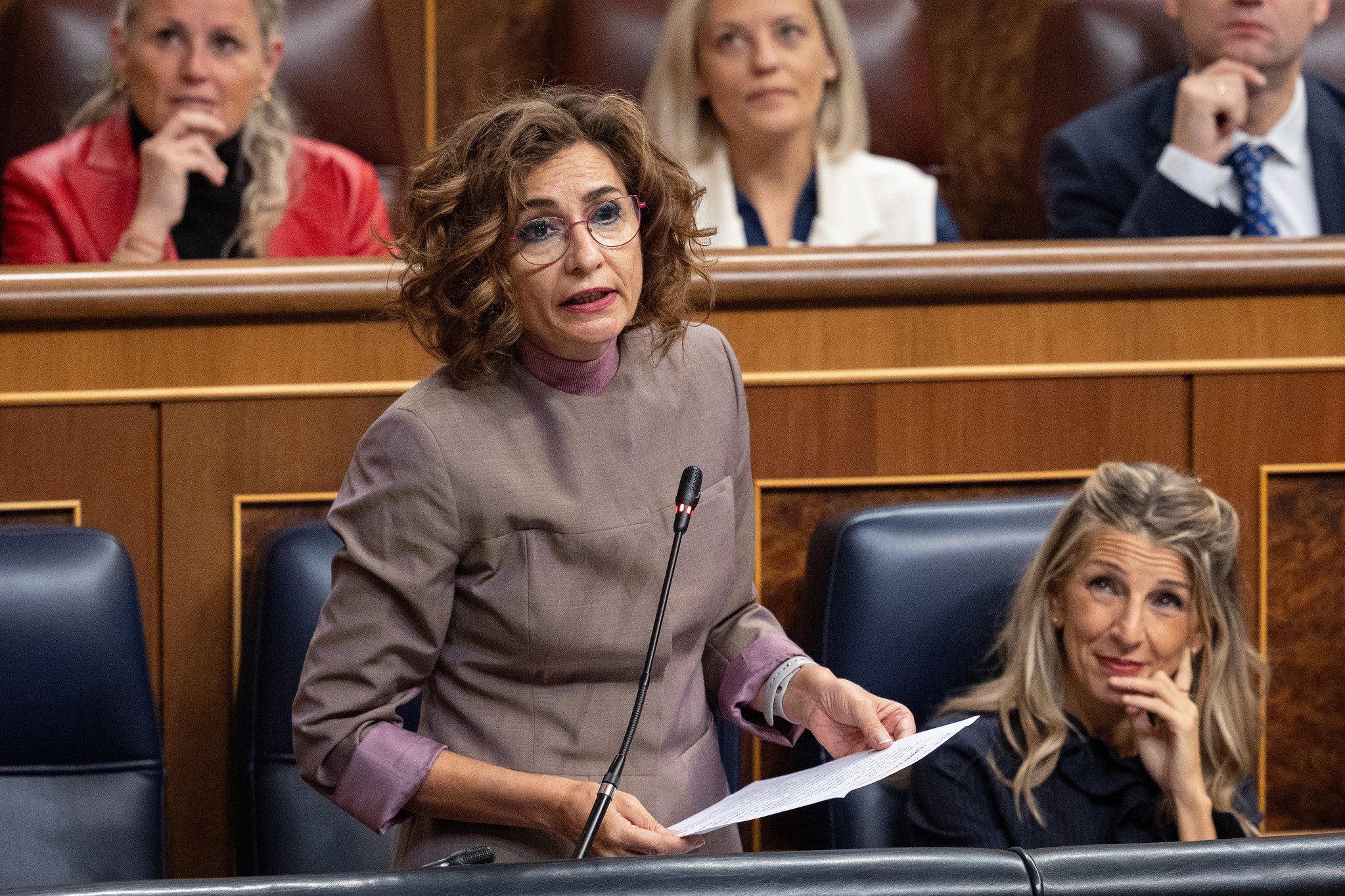 Marisu y Yoli lo ven distinto, y por algo son ministras