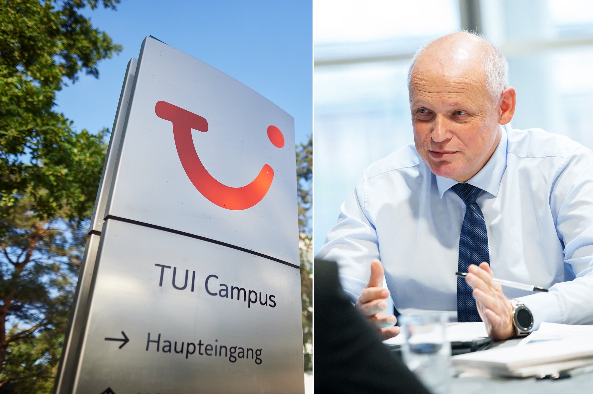 Sebastian Ebel, consejero delegado de TUI Group, señala que “2025 fue un año exitoso” al lograr el mejor ebit de su historia en un entorno de mercado “altamente competitivo”