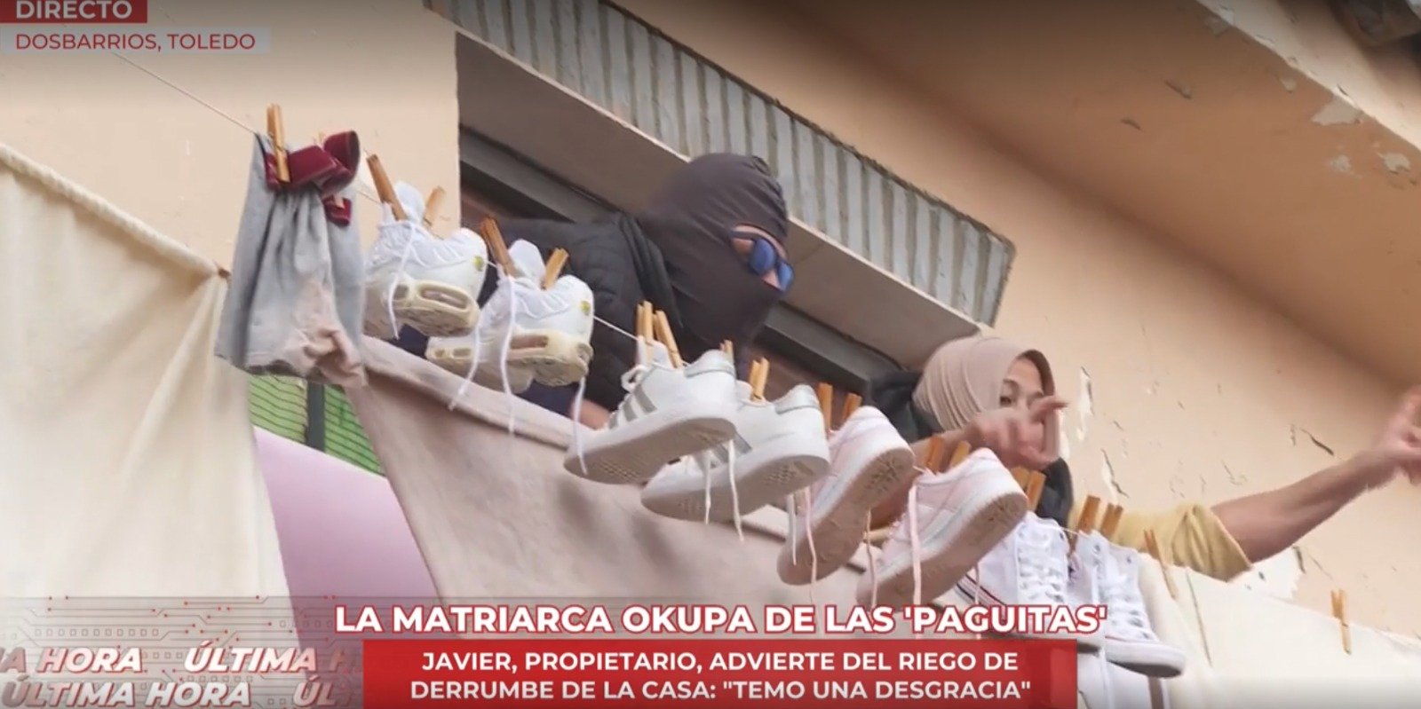 ‘En boca de todos’ ha hablado tanto con los propietarios como con los okupas