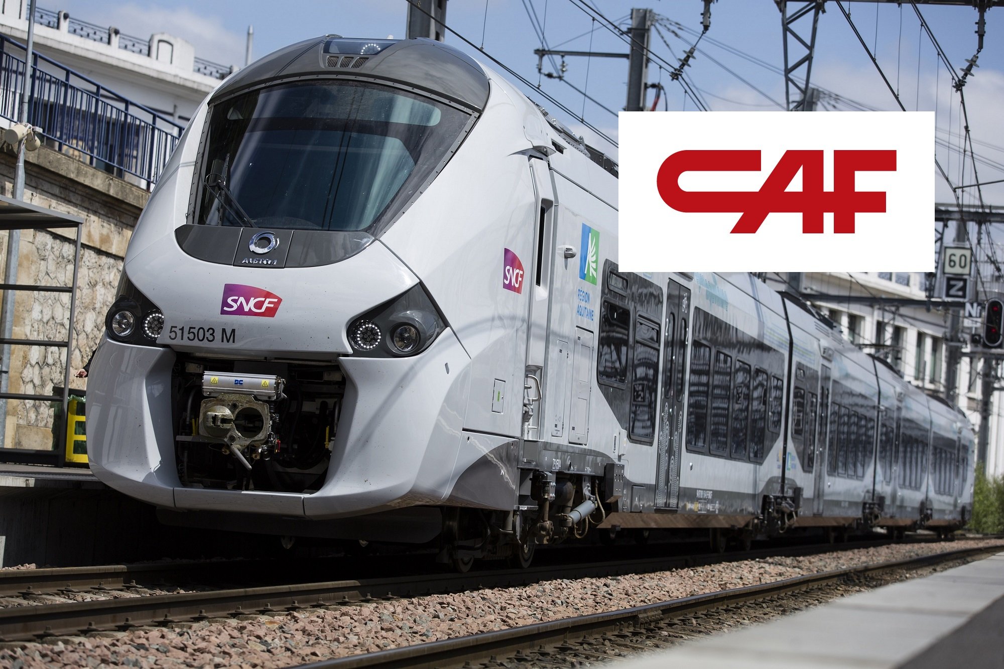 CAF logra un nuevo contrato en Francia, donde desde 2019, se ha convertido en “un actor clave” del panorama ferroviario del país CAF logra un nuevo contrato en Francia, donde desde 2019, se ha convertido en “un actor clave” del panorama ferroviario del país