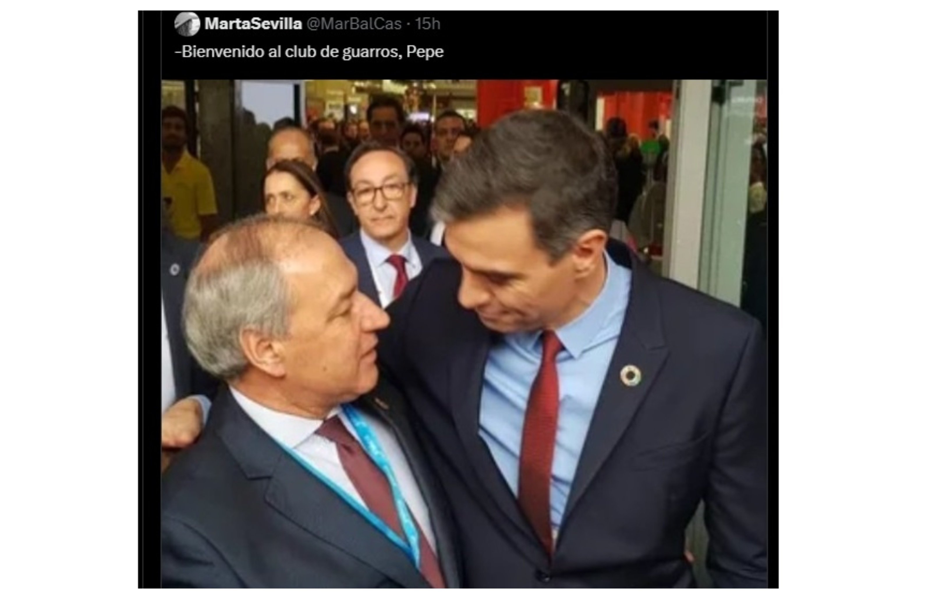 Nuevo fichaje para el club de los guarros