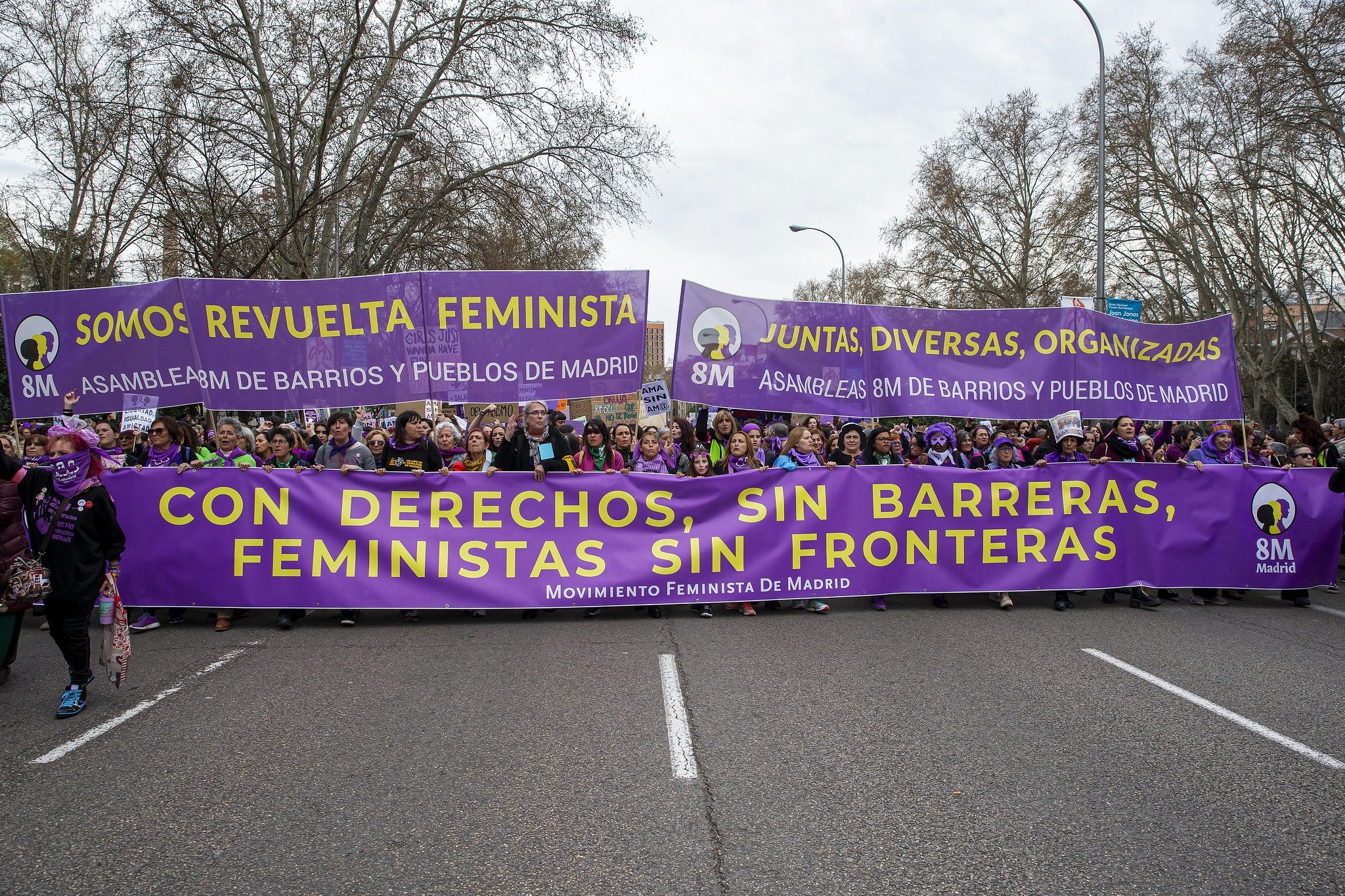 El feminismo ya no cuela / Foto: Pablo Moreno El feminismo ya no cuela / Foto: Pablo Moreno