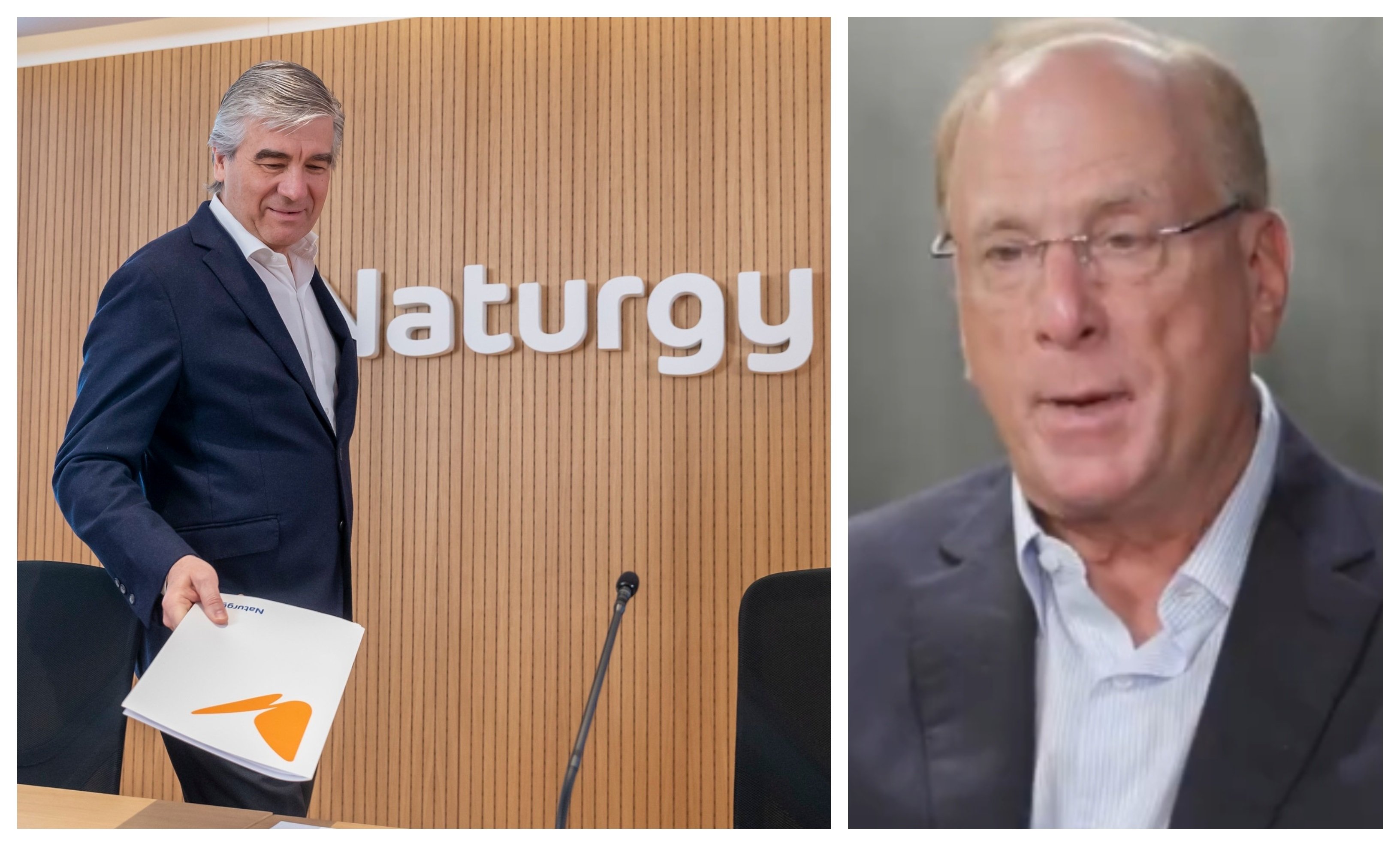 Si consigue que BlackRock, representado por Larry Fink, se vaya de 'a poquito', sin levantar ampollas, Paco Reynés se habrá apuntado un tanto, al conseguir desbloquear un engendro accionarial imposible...