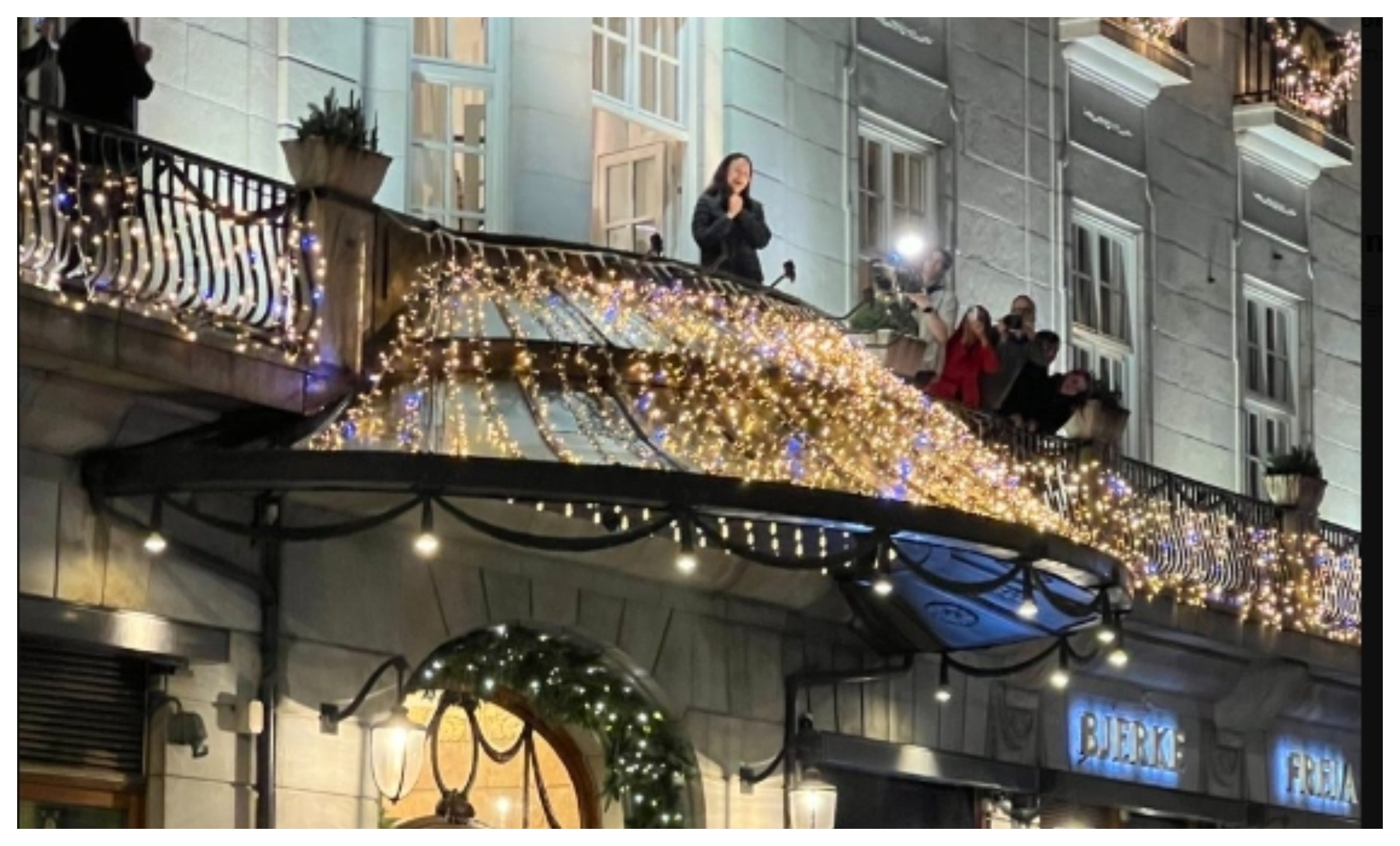 Corina Machado, la opositora venezolana, Premio Nobel de la Paz, llegó tarde pero llegó