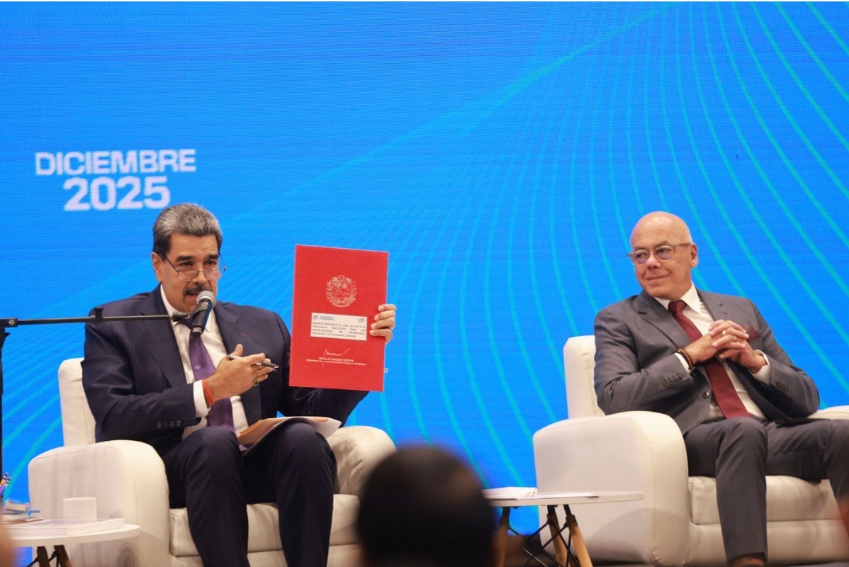 El dictador venezolano Nicolás Maduro