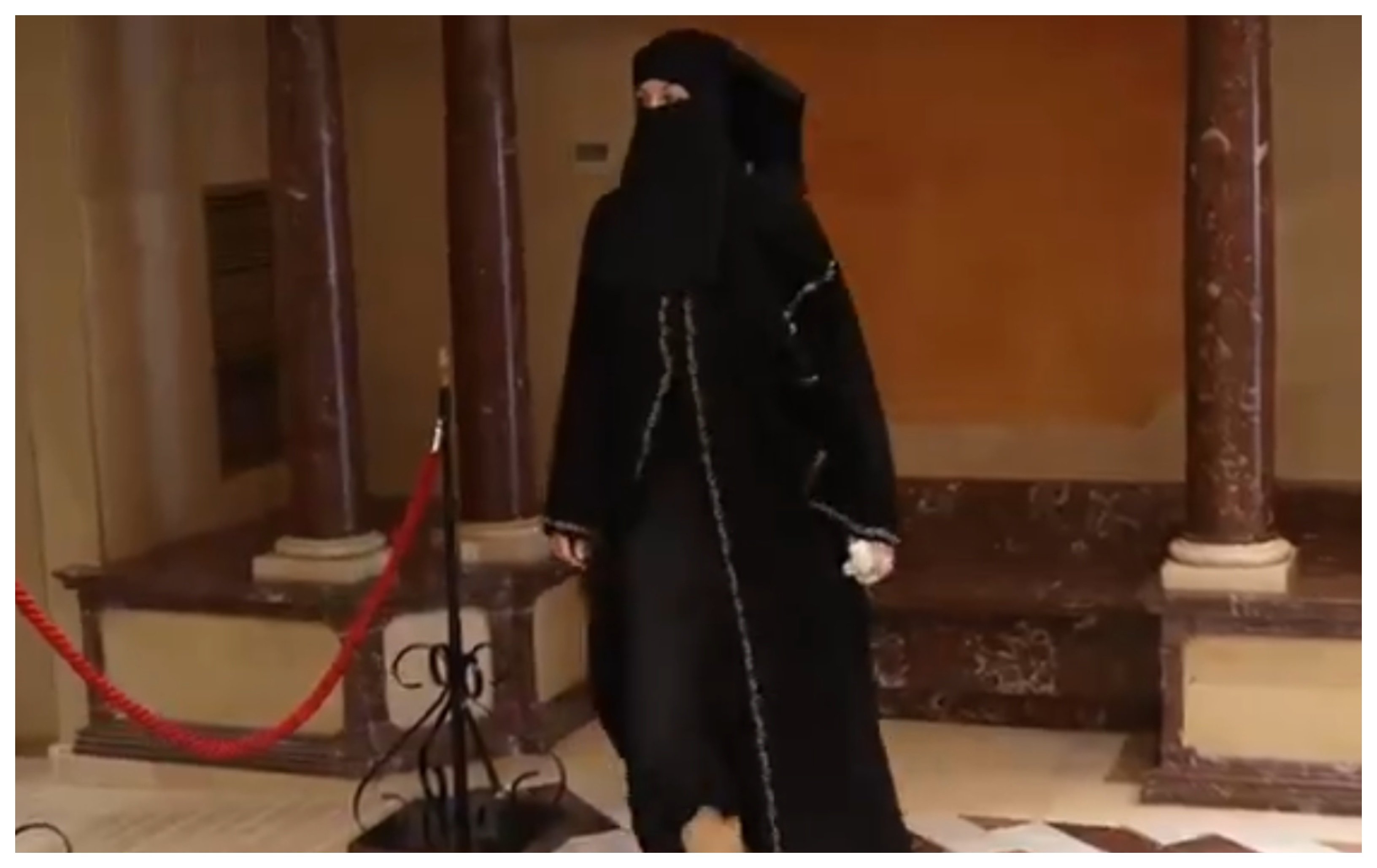 Murcia. "Si no se puede llevar el burka en la sede de la soberanía Regional tampoco se debería llevar en los espacios públicos de la región": Virginia Martínez (Vox)