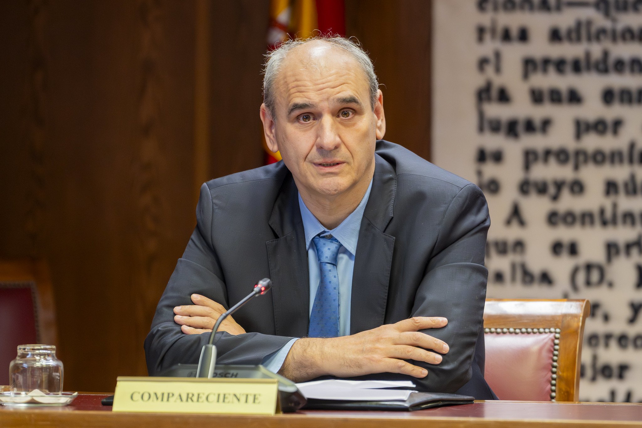 El empresario Juan Carlos Barrabés, imputado en el caso Begoña Gómez / Foto: Pablo Moreno