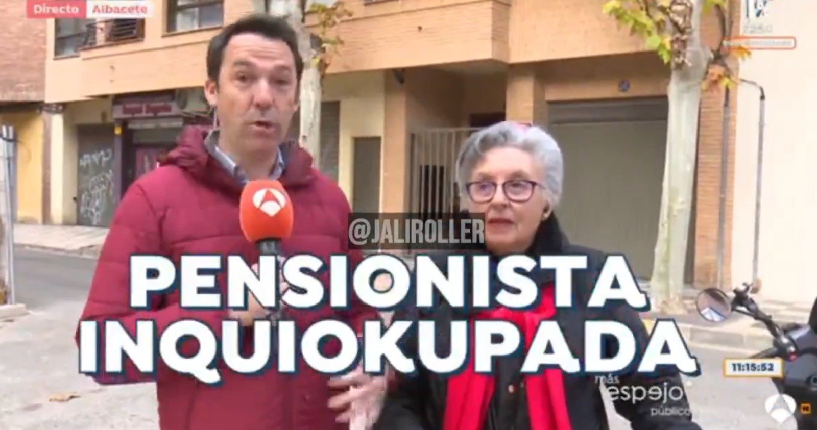 Manoli cuenta su historia en Antena3