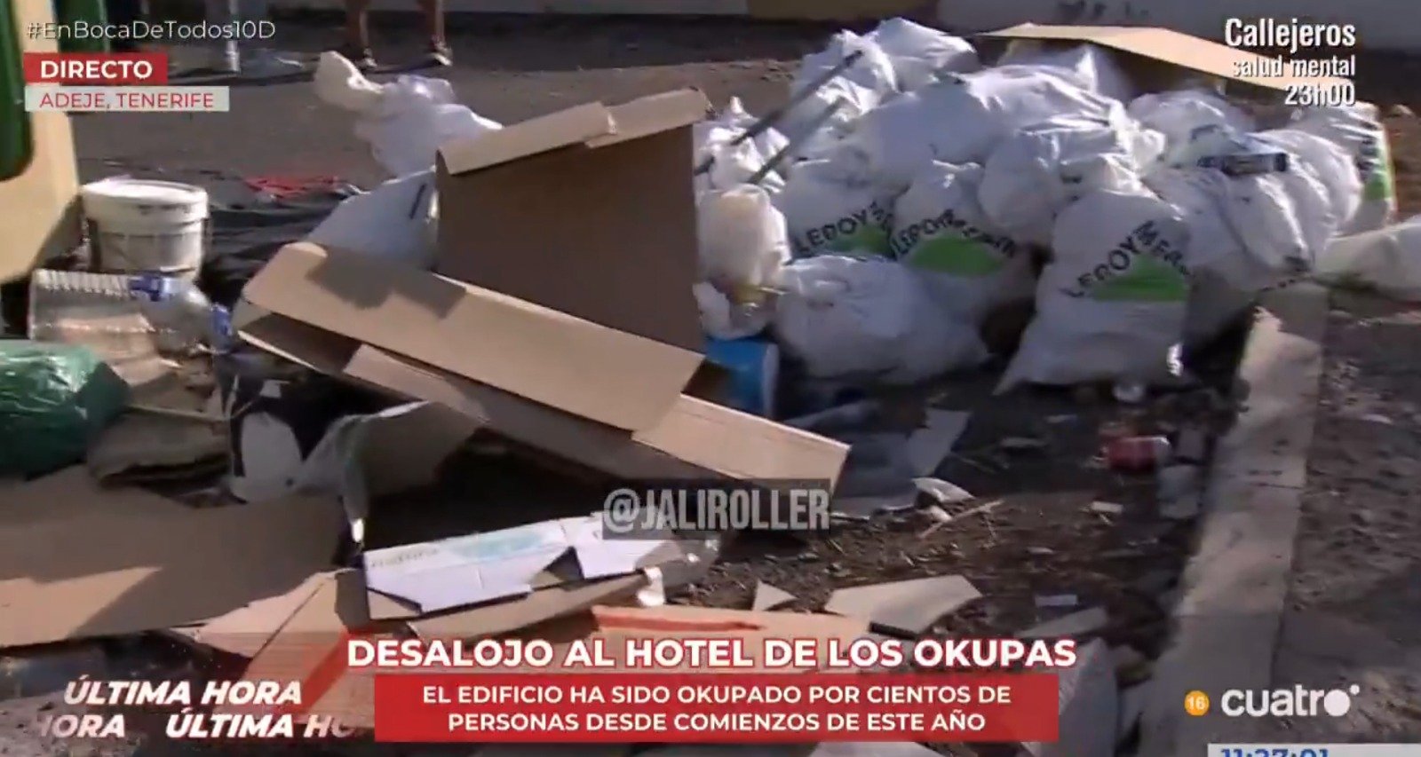 ‘En boca de todos’ también ha hablado con la propiedad, que recuerdan los 250.000 que les pidieron para irse: “Eso se llama coacción, entiendo que es un chantaje en toda regla…"