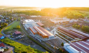 Planta de CAF en Reichshoffen Planta de CAF en Reichshoffen