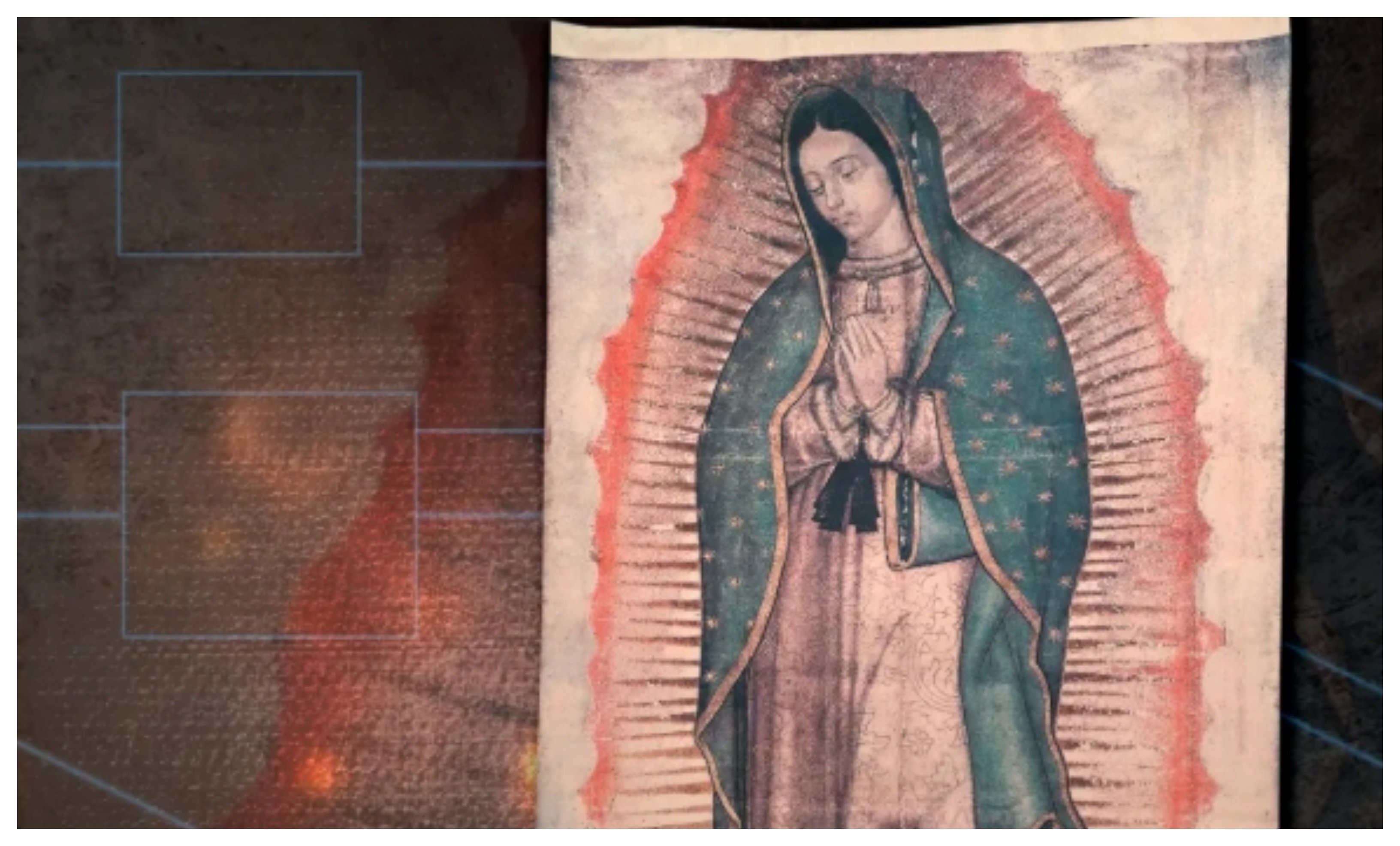 Quienes exigen que les demuestren un milagro tienen uno permanente y demostrable: la retina de los ojos de Nuestra Señora de la Hispanidad