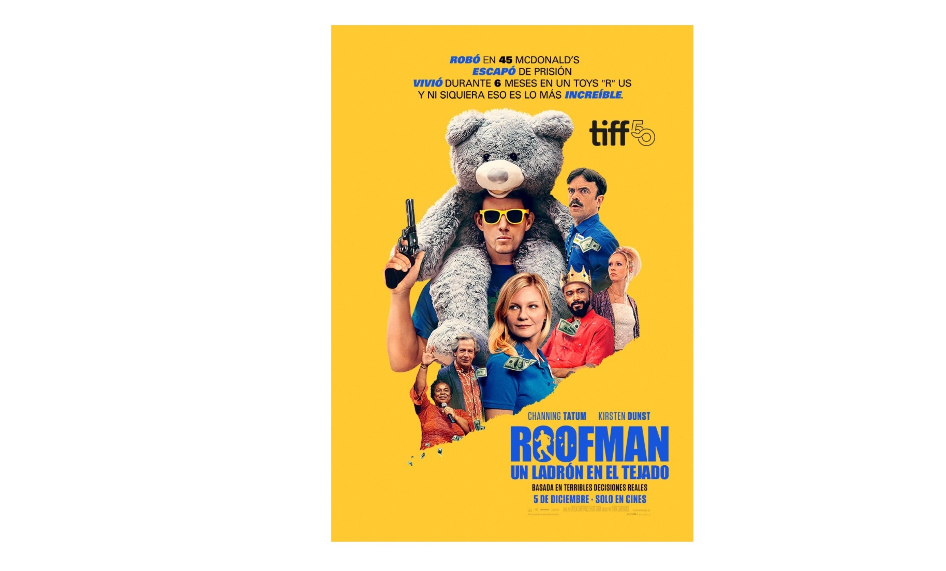 'Roofman: un ladrón en el tejado'