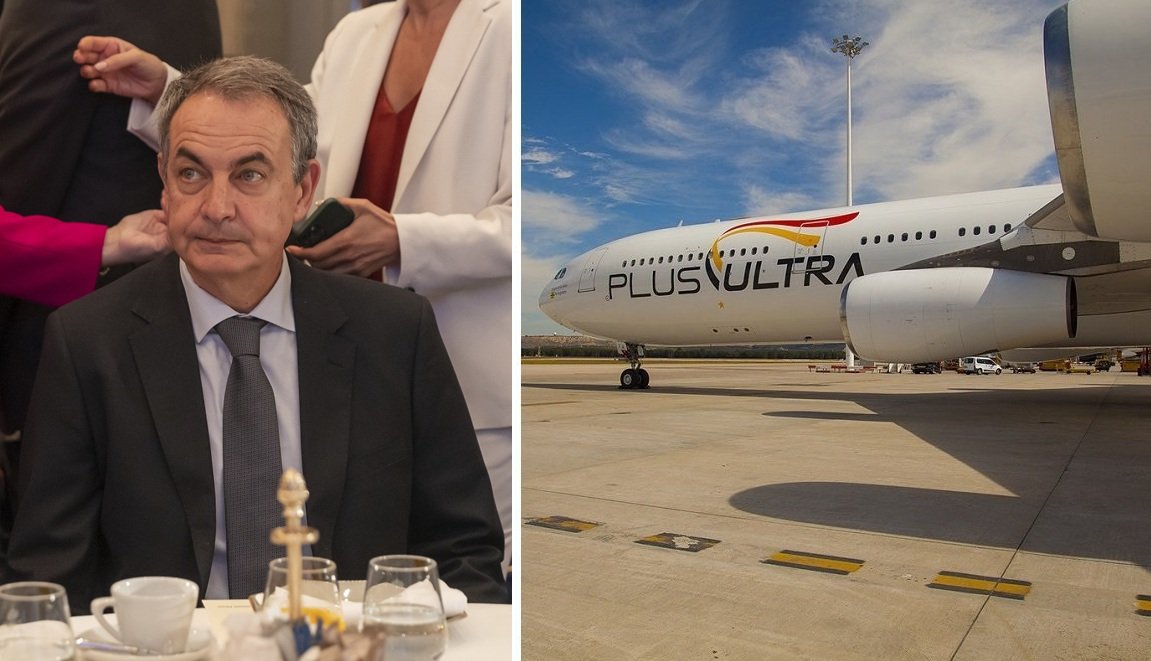 Zapatero, de nuevo, señalado por el polémico rescate de Plus Ultra... que ha sido reactivado gracias a la Fiscalía Anticorrupción