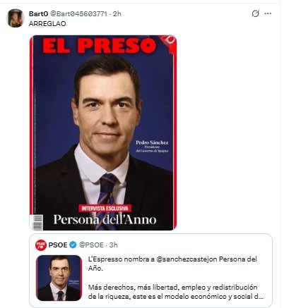 El preso El preso