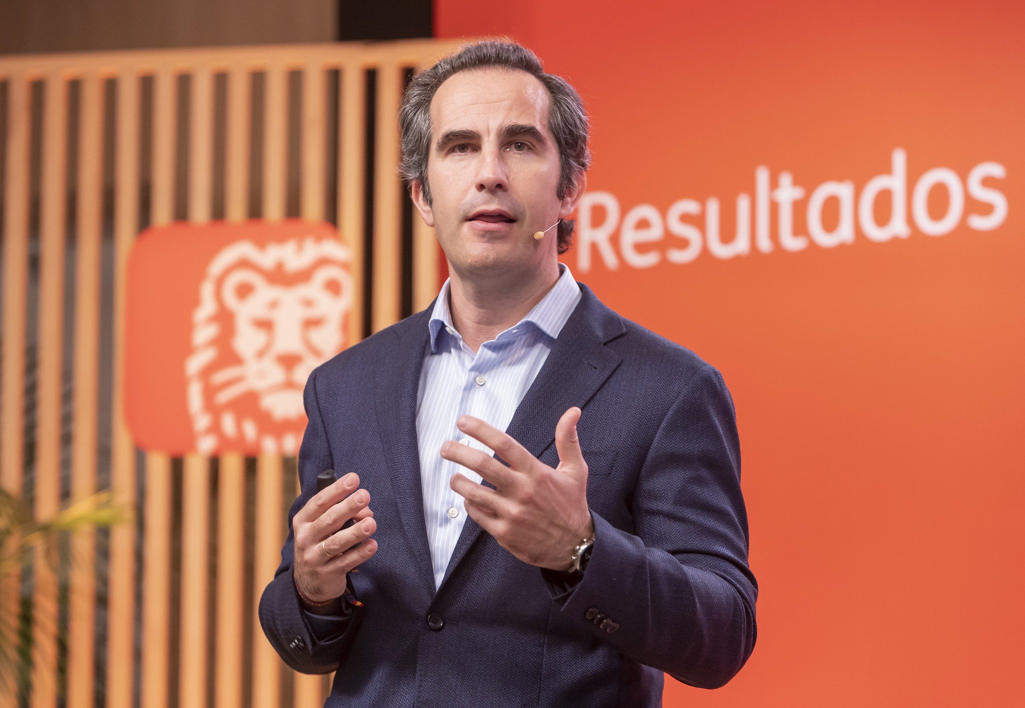 Alfonso Tolcheff es el consejero delegado de ING España desde el 1 de marzo de 2025 / Foto: Pablo Moreno