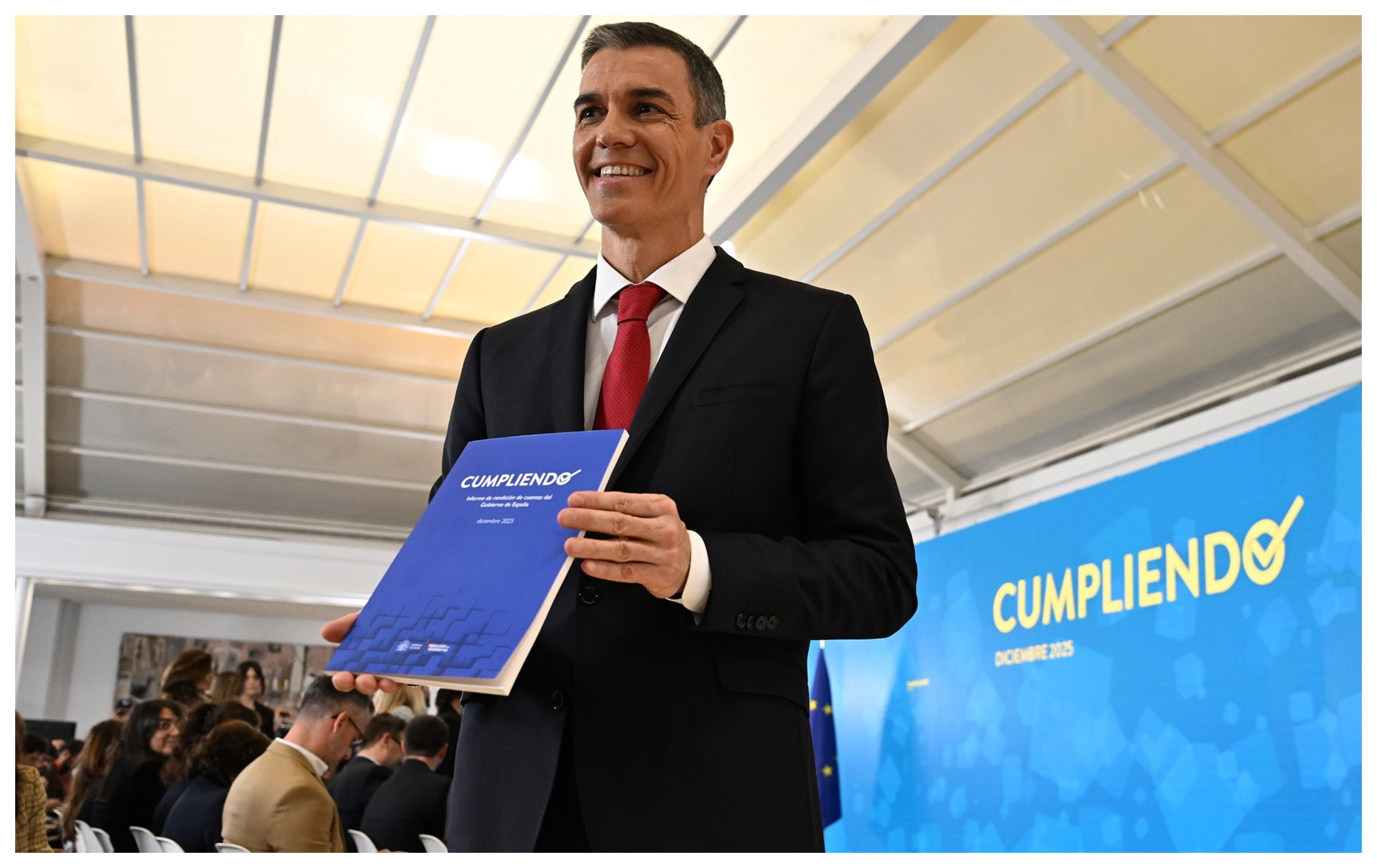 Sánchez es el gran embustero. La renta disponible de los hogares subió un 10% desde 2018. Sí, pero el IPC lo hizo en un 22,8%. Ergo, Sánchez nos empobrece