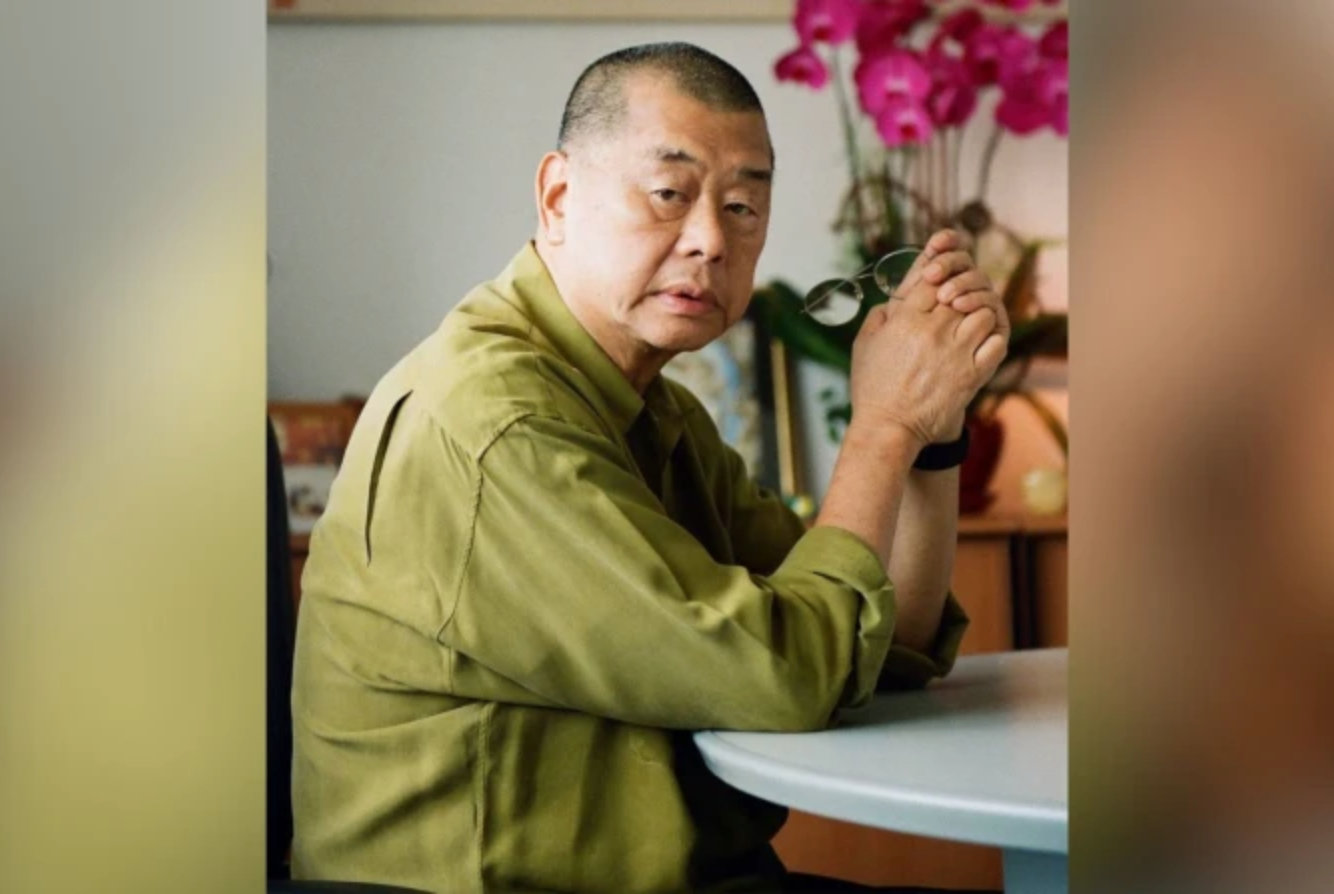 Jimmy Lai se encontraba desde entonces en prisión, a la espera de juicio por la dictadura comunista china