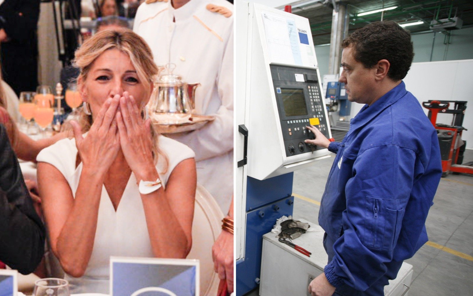 Yoli se sube más el salario que lo que le llega a Juan Español / Foto: Pablo Moreno