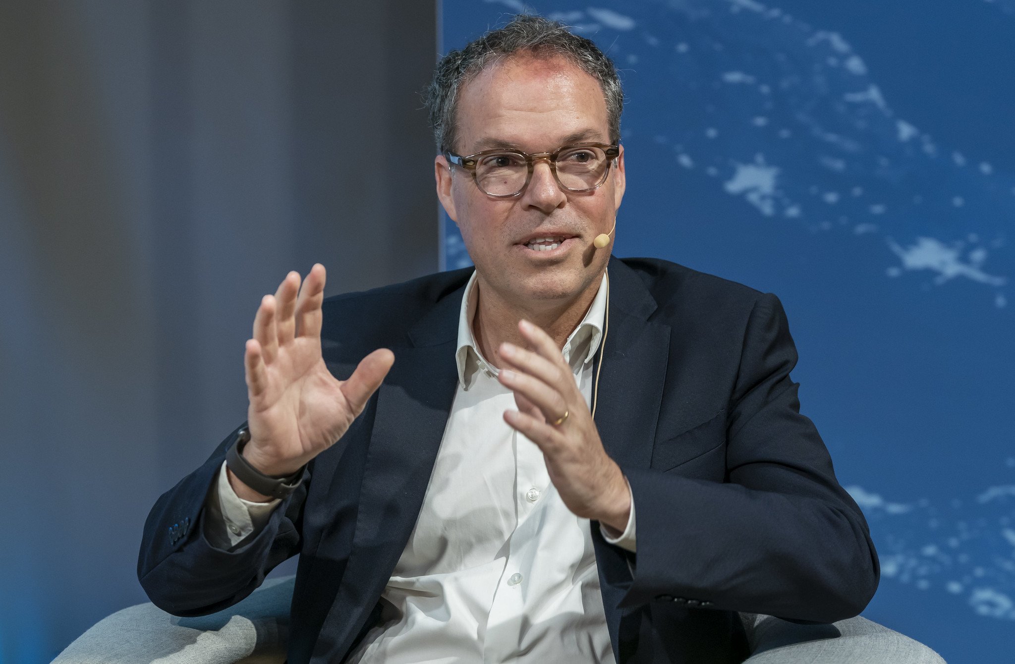 Jordi Llach, director general de Nestlé en España y Portugal, está contento con el desempeño, pero deberá reducir la plantilla... dentro del ajuste anunciado por la matriz / Foto: Pablo Moreno