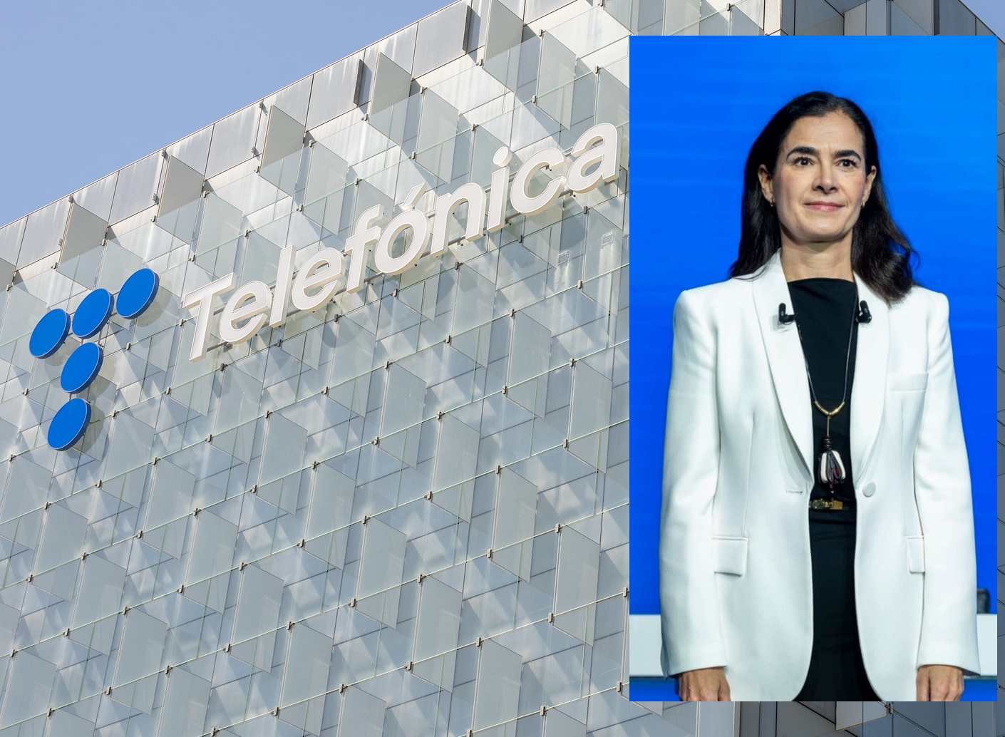 Laura Abasolo, hasta ahora, directora financiera de Telefónica / Fotos: Pablo Moreno