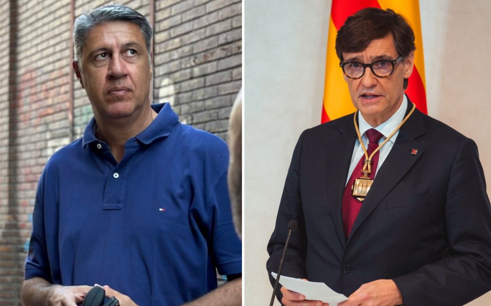 El presidente de la Generalitat, Salvador Illa, que no comparte la decisión de Albiol de devolver la tranquilidad a los vecinos y propietarios El presidente de la Generalitat, Salvador Illa, que no comparte la decisión de Albiol de devolver la tranquilidad a los vecinos y propietarios