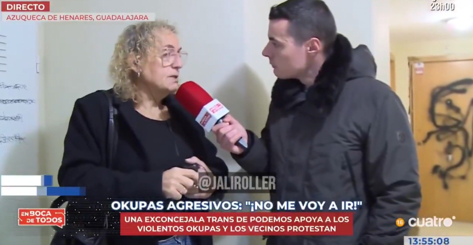 Corrales ha intervenido en el programa 'En boca de todos' para defender a los vulnerables okupas Corrales ha intervenido en el programa 'En boca de todos' para defender a los vulnerables okupas