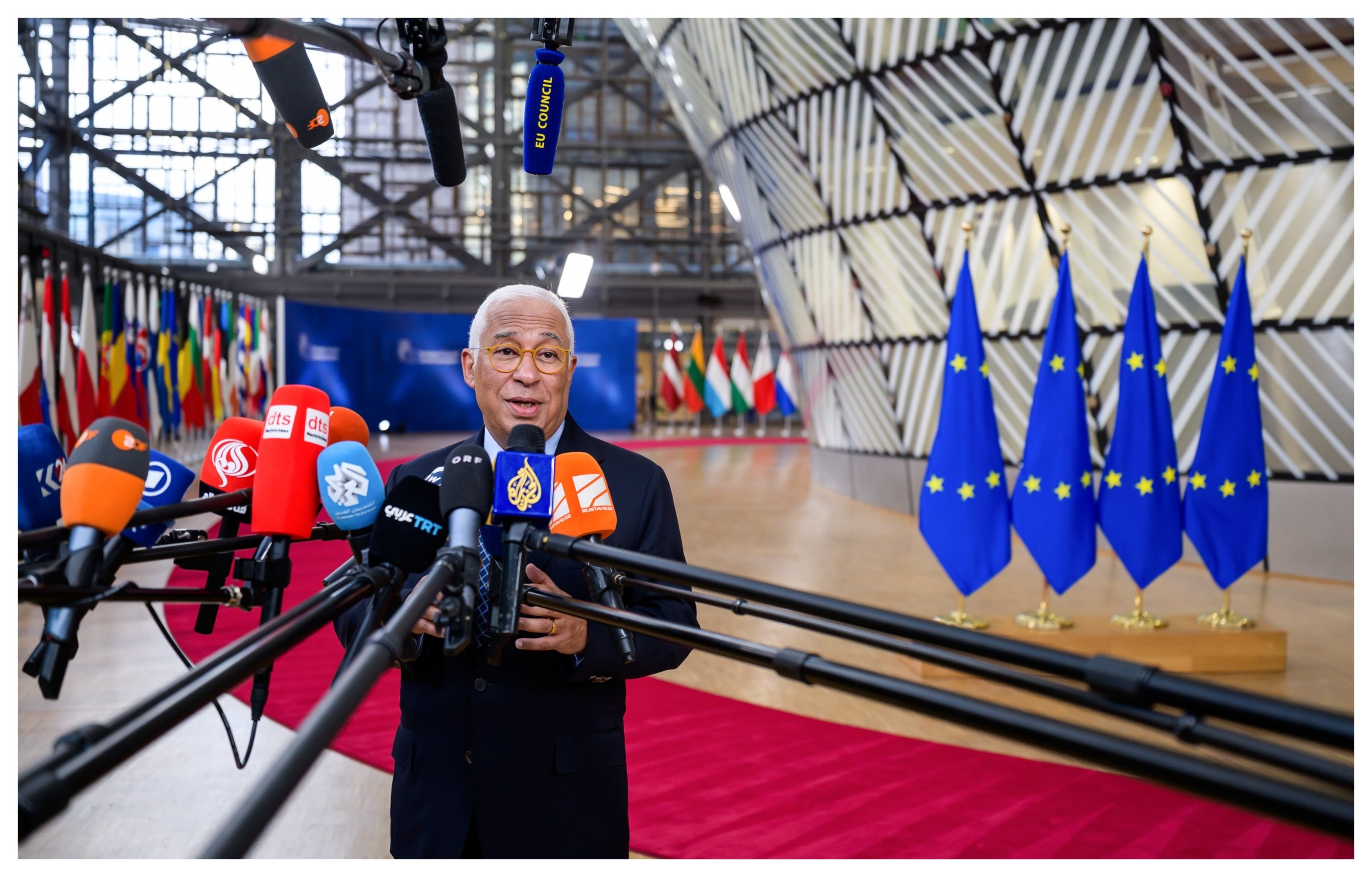 Antonio Costa, presidente del Consejo Europeo