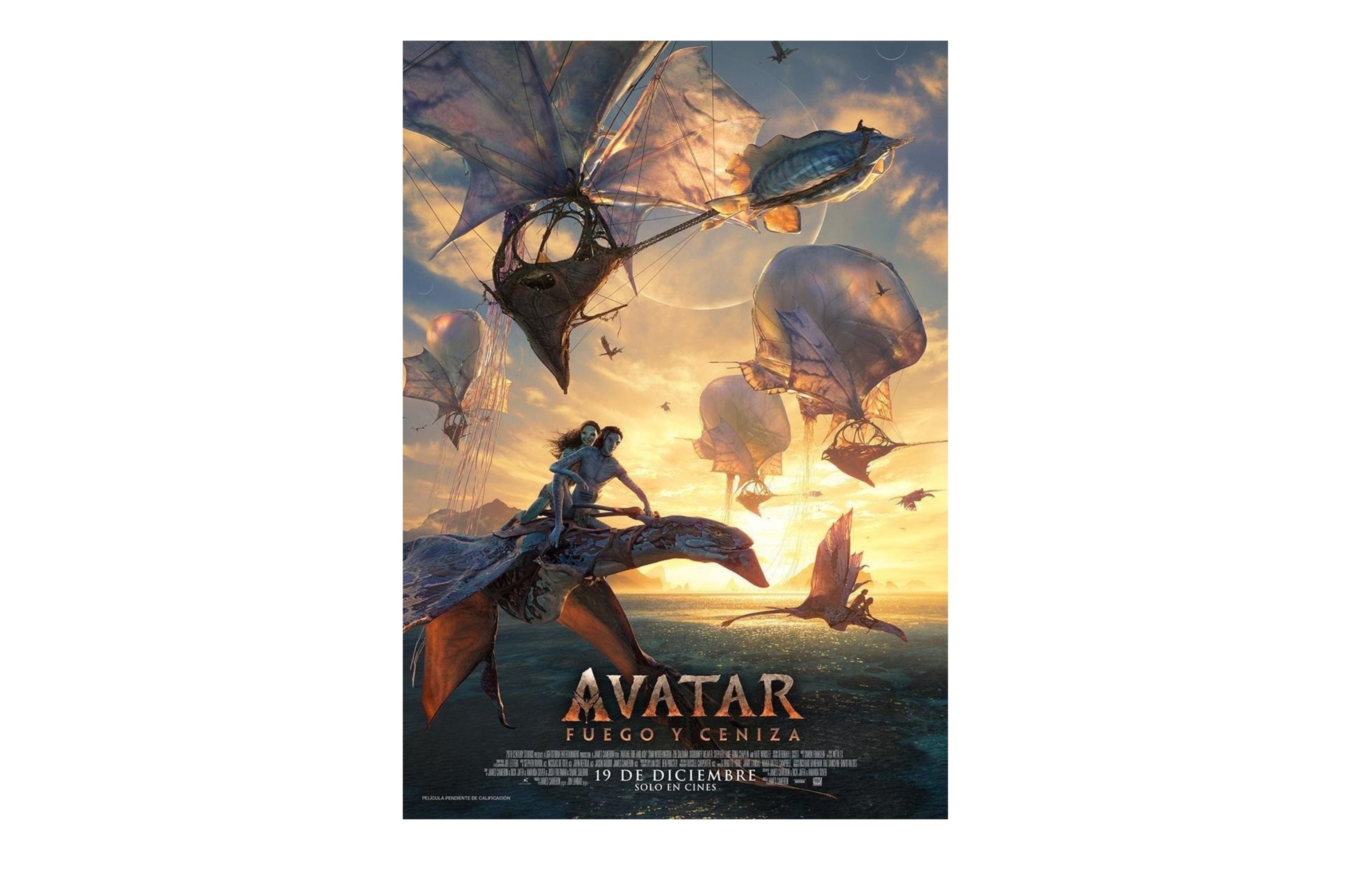 'Avatar. Fuego y ceniza'