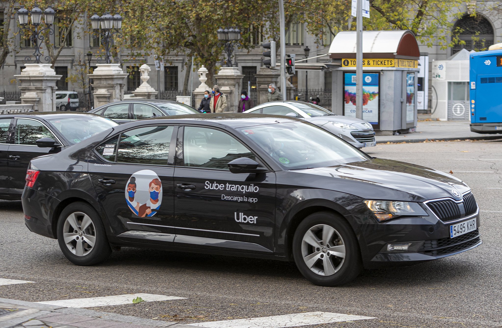 Cabify continúa creciendo en España y lo hace a un ritmo cada vez mayor. La compañía tecnológica y de movilidad cerró su ejercicio 2024 con niveles récord de ingresos / Foto: Pablo Moreno
