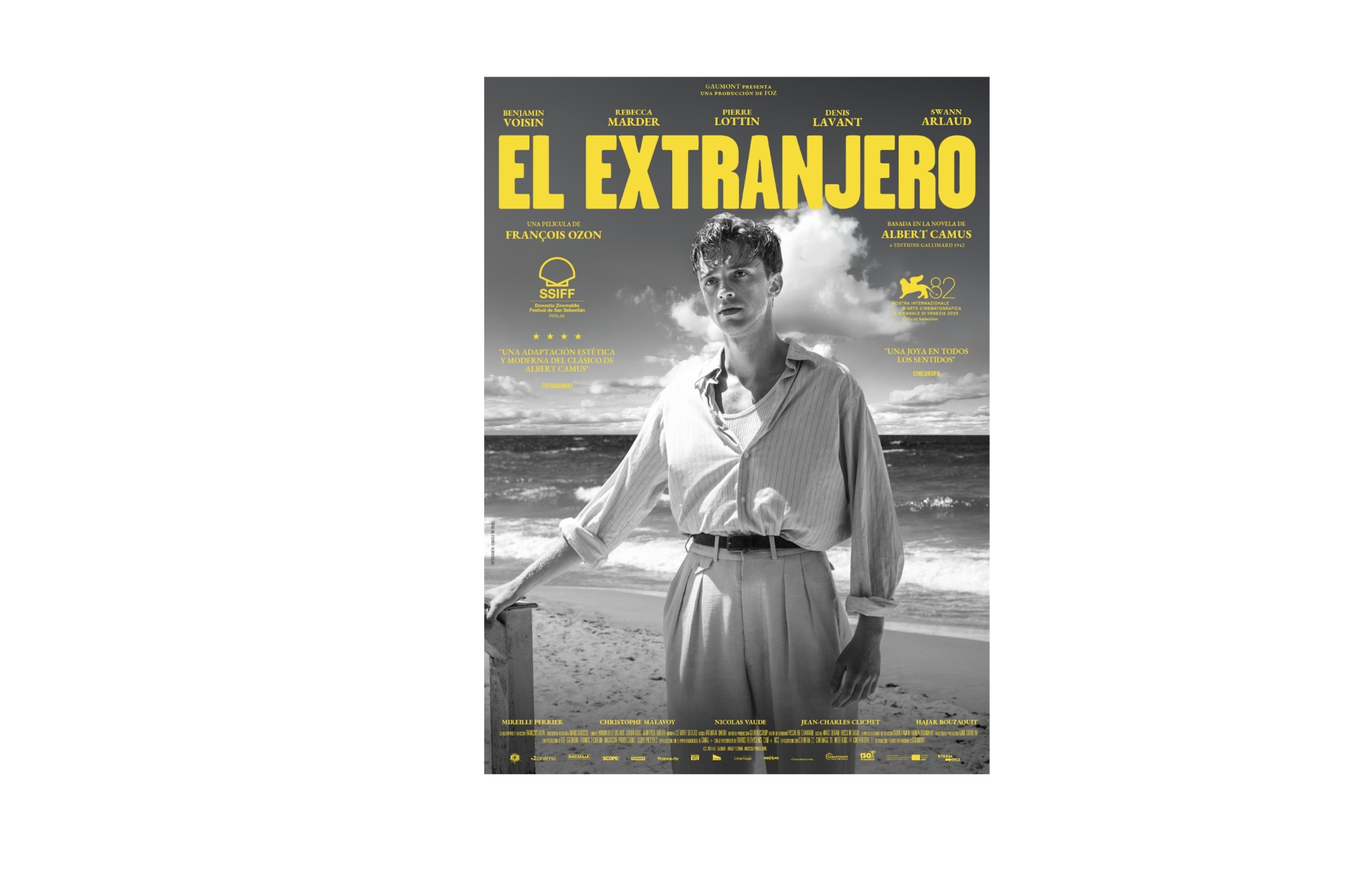 'El extranjero'