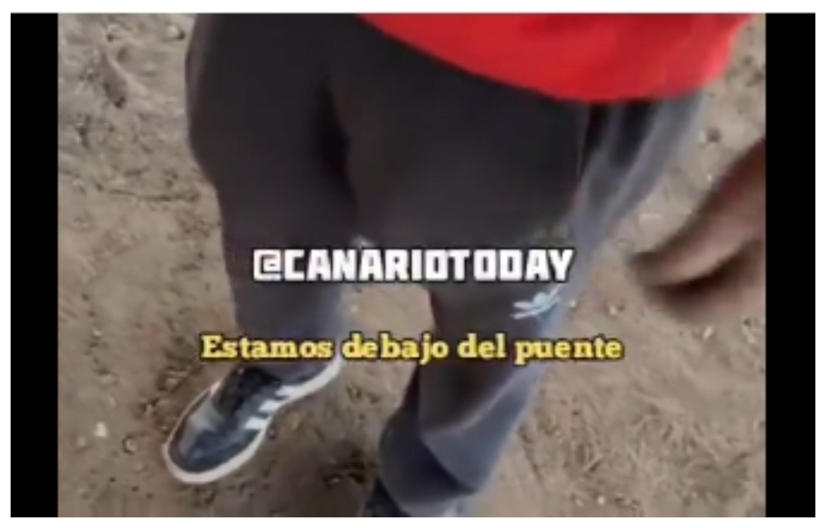 En las calles, dos ejemplos, no ya de canarios que sobreviven, sino de dos sin techo que exponen cómo los recursos públicos se destinan a los inmigrantes, mientras ellos malviven en la isla