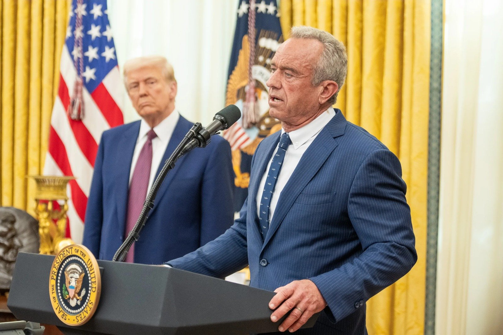 El secretario de salud, Robert F. Kennedy Jr., ha anunciado hasta seis acciones más